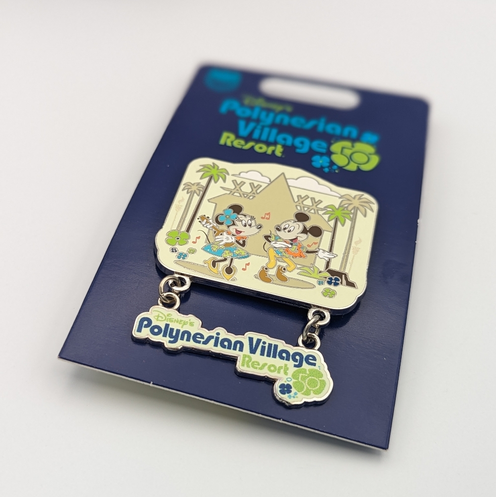 Walt Disney World 50th Polynesian Resort Pin - Picture 2 of 3
